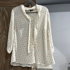 Too cute top with I love you
